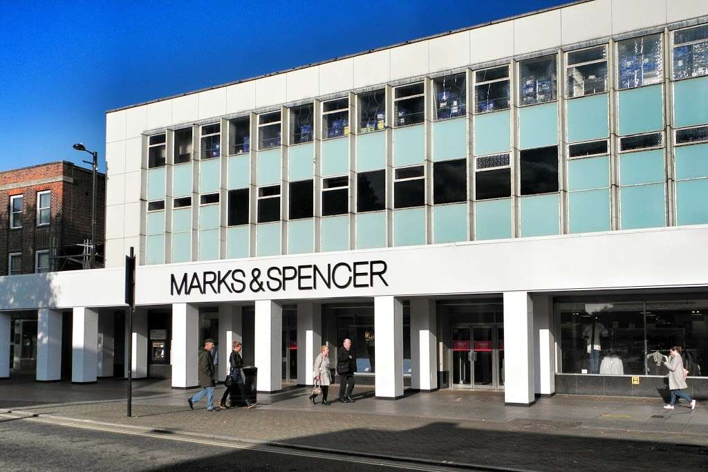 Exterior of the building before remodelling