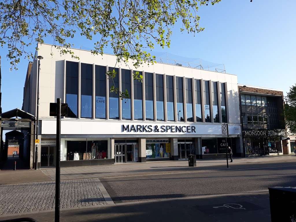 Exterior of the building