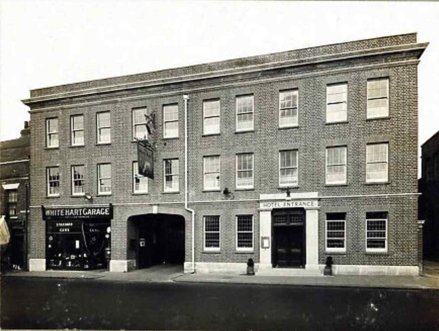 Exterior of the building