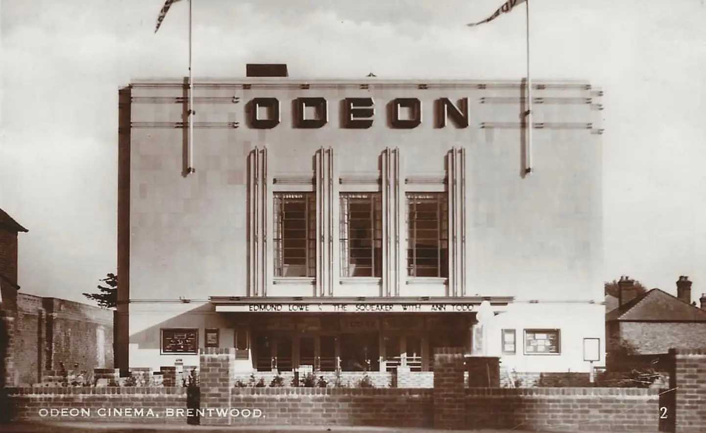 Exterior of the building.