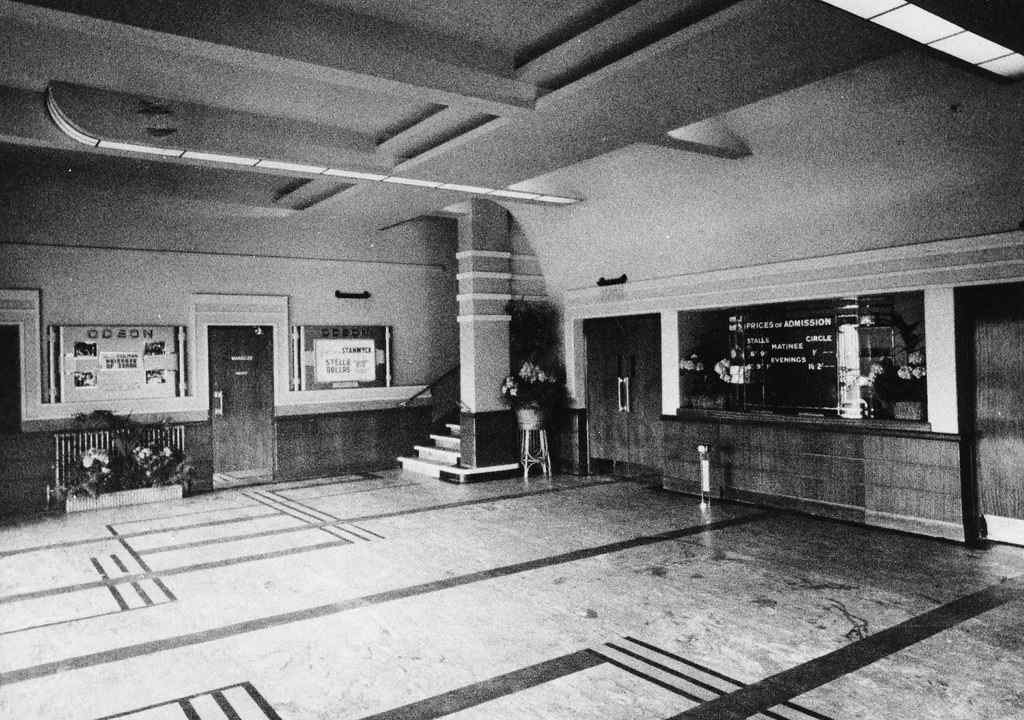The ticket office.