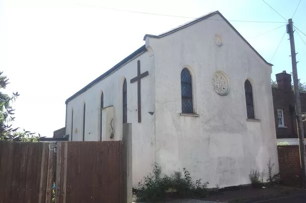 The chapel before it was converted into flats.