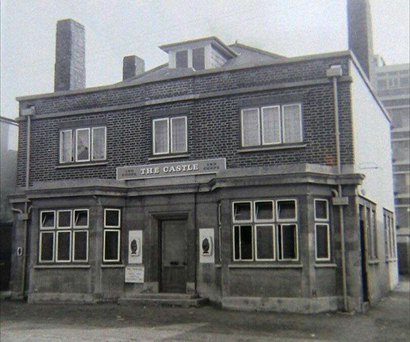 The Castle in about 1970
