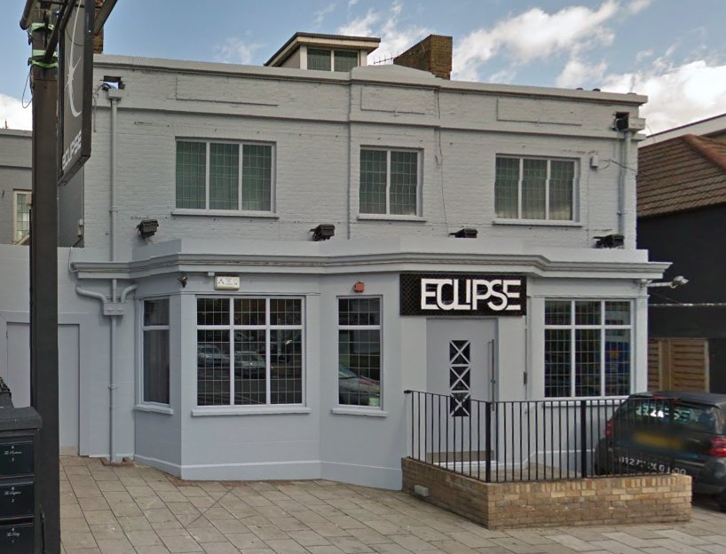 The Castle after conversion to Eclipse nightclub