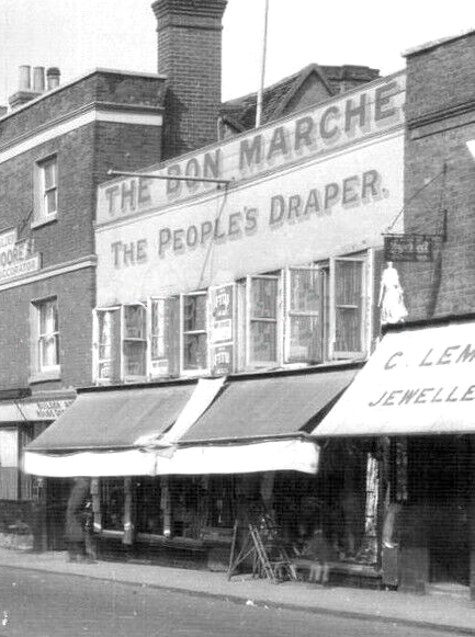 The building in about 1900