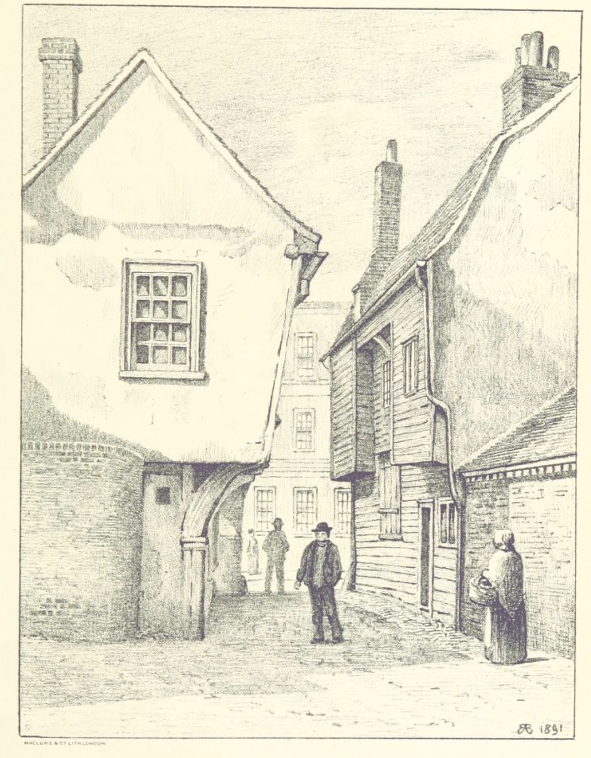 Church House from Crown Street