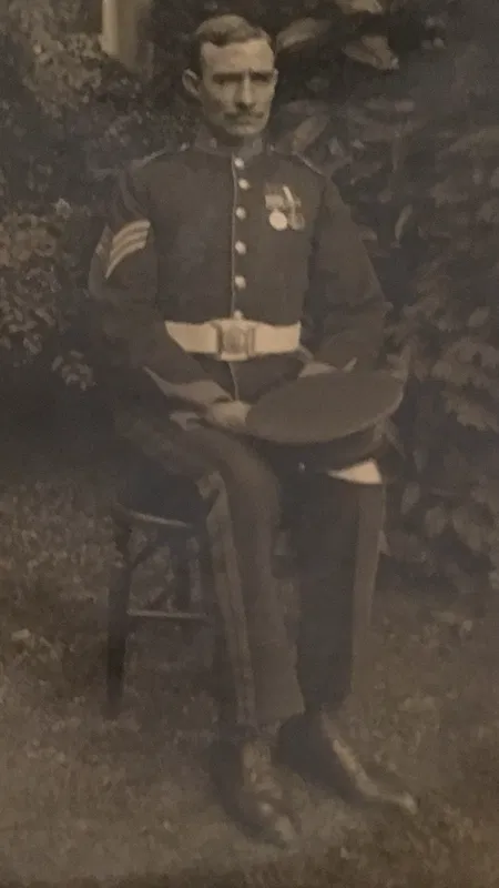 Alexander Thwaites before the first world war.