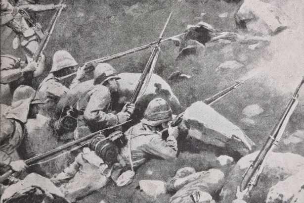 The Essex Regiment during the Boer War